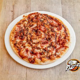 Pizzas Barbacoa Mediana