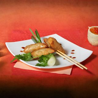 Proljetno rolovano povrće