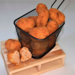 Croquetas De Pollo Sin Gluten Bandeja (10 Uds.)