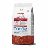 მონჯე - მინი ზრდასრული ჯიშის ძაღლის საკვები ბატკნით, ბრინჯით და კარტოფილით 1კგ. (2211556)