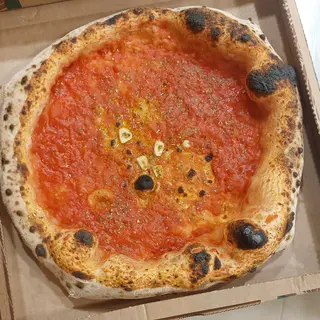 Pizza rossa
