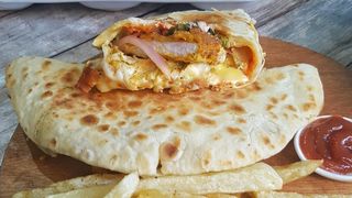 Makloub Escalope Panée