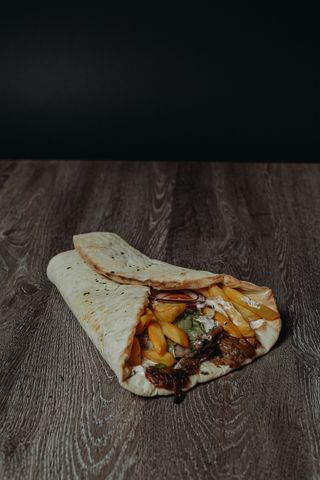 Gyros pommes mali