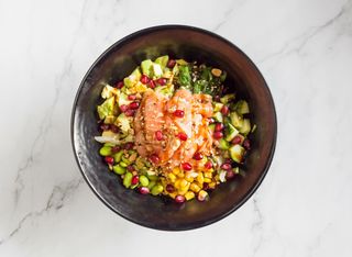 Poke de Salmão Natural