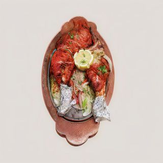 Tandoori chicken Grilled (2u)