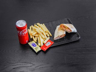 Menù Wrap Urano hot dog