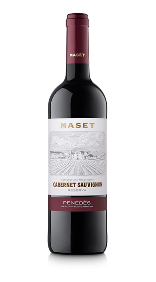 Vino Maset Cabernet Sauvignon (750 Ml.)
