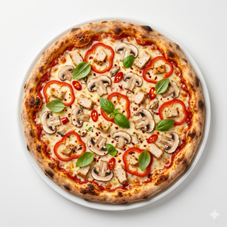 Pizza Mexicana (Grande)