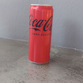Coca-Cola Zero in lattina 