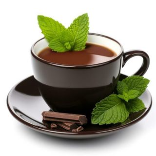 Té negro chocolate menta (8 oz.)