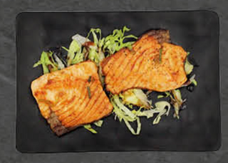Salmone alla piastra