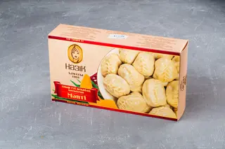 Замороженные манты с говядиной 