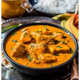 Fish Tikka Masala