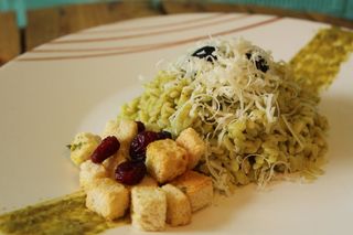 Falso Risotto De Puntalette Al Pesto