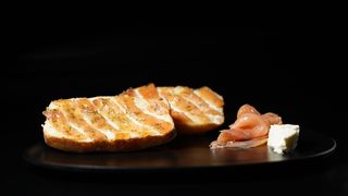 Toast Saumon Fumé
