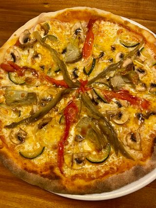 Pizza Vegetariana (30 Cm.)