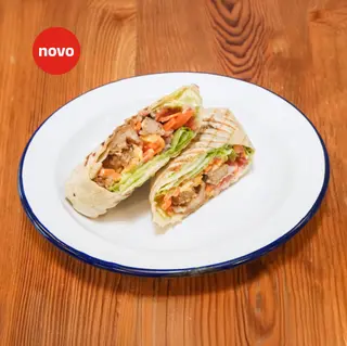 Wrap de Frango Vegan