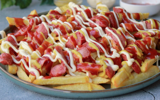 Salchipapas