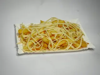 33. Frytki z serem małe