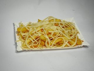 33. Frytki z serem małe