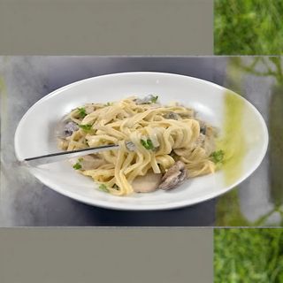 poulet champignons frais