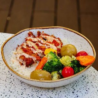 Bowl de Frango Corn Flakes