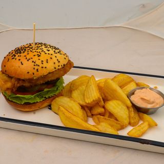 Meniu Fish Burger
