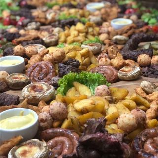 Platou cald - 2 persoane