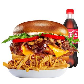 The Chicken Gourmet Meal