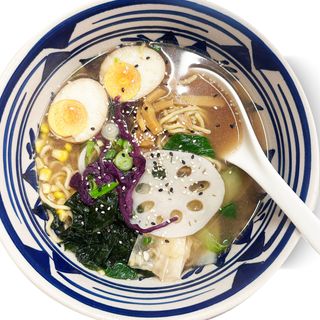 Ramen vegetariano