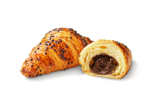 Круасан з шоколадом