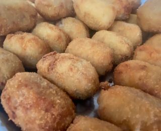 Croqueta De Jamón Ibérico (6 Uds.)