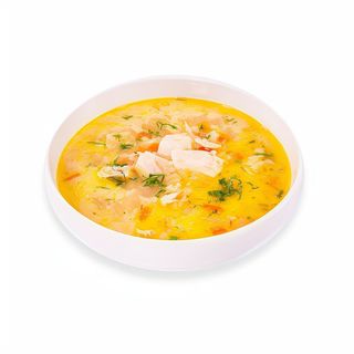 Ciorbă de pui a la grec 10 porții