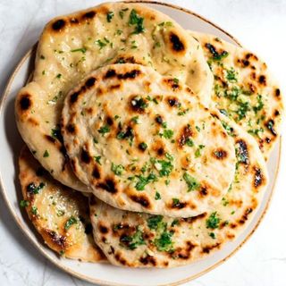 Garlic Naan
