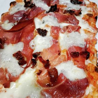 Pinsa Prosciutto E Gorgonzola (Grande)
