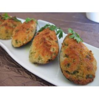 Tigres Mejillones Rellenos Gratinados