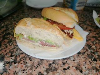 Bocata De Tortilla francesa 