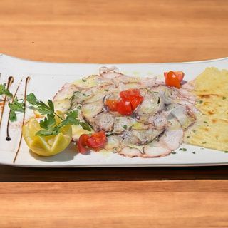 Carpaccio Di Pulpo