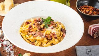 Tabliatelle Carbonara