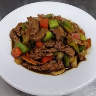 Ternera Con Salsa Ostras