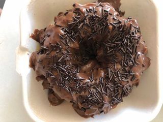 Mini vulcao de cenoura