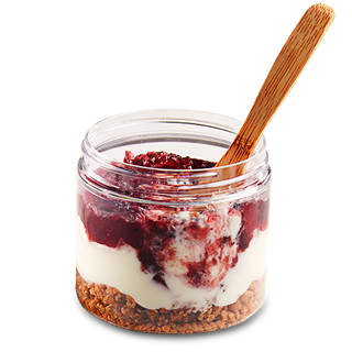 Чийзкейк боровинка