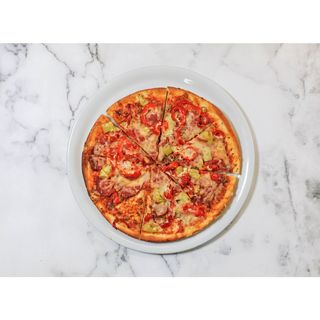 Meaty Ciao Bella Pizza  Deluxe