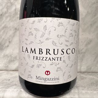 Lambrusco Frizzante Mingazzini