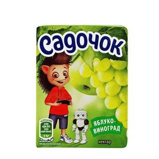 Садочок Яблуко-виноград - 0,2л