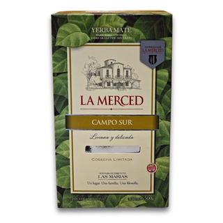 Yerba Mate LA MERCED Campo Sur 500g