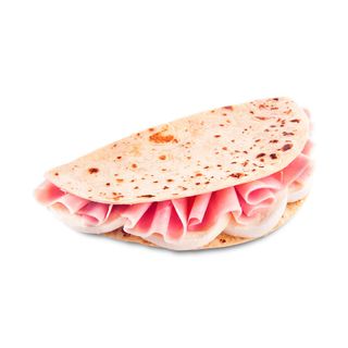 Piadina al prosciutto cotto