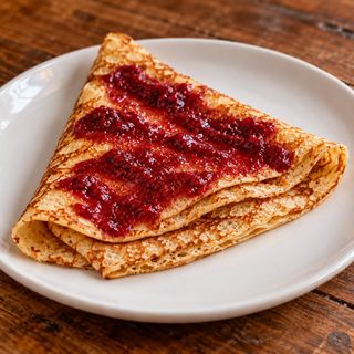 Crep Mermelada de Frambuesa