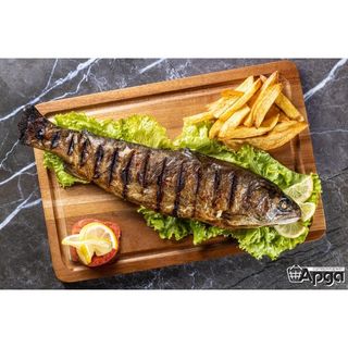 Пъстърва на скара (300гр)