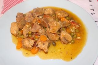 Magro En Salsa para 1-2 personas (600gr aprox.)